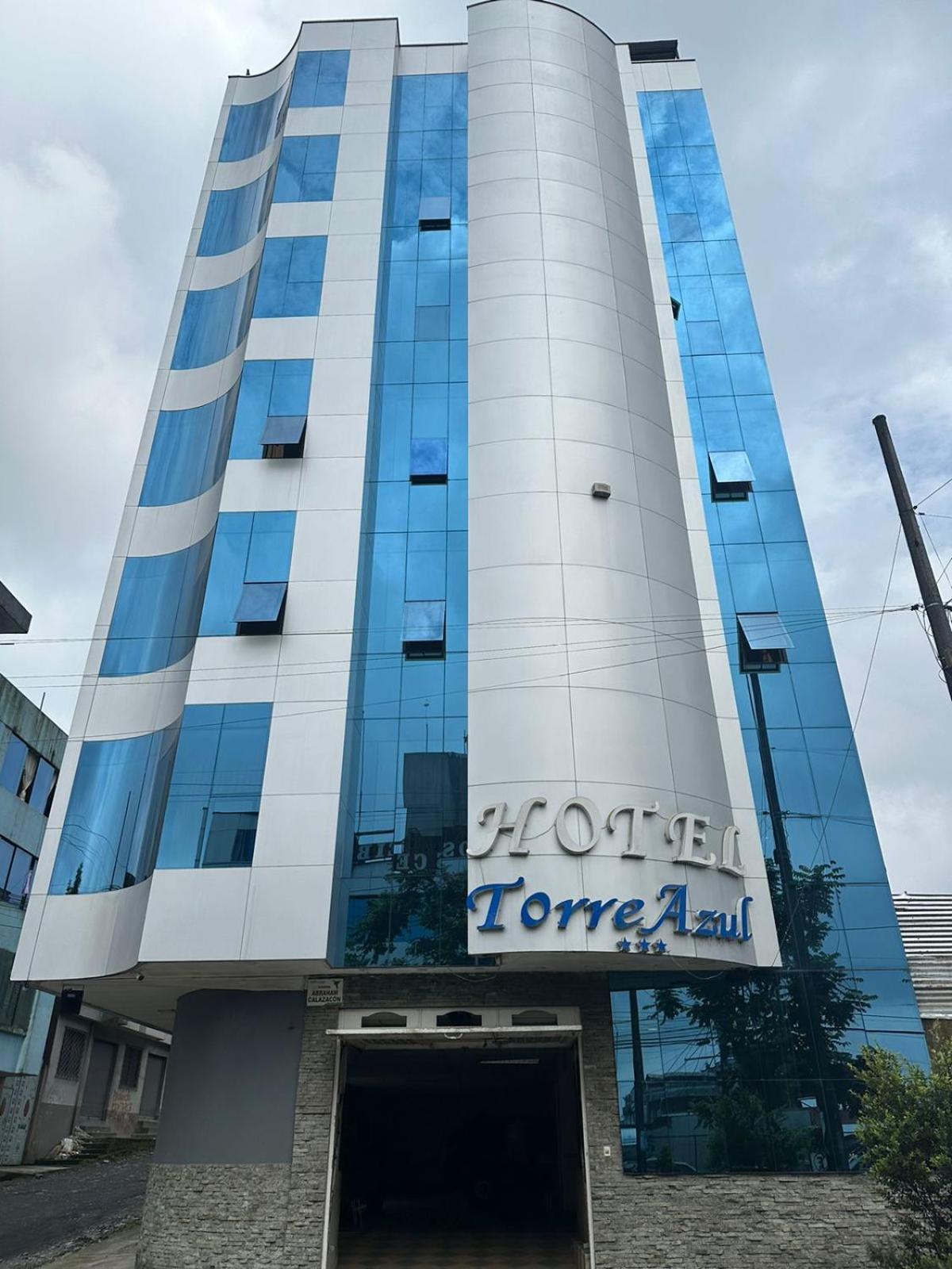 Hotel Torre Azul Santo Domingo de los Colorados Dış mekan fotoğraf