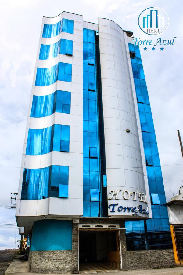 Hotel Torre Azul Santo Domingo de los Colorados Dış mekan fotoğraf